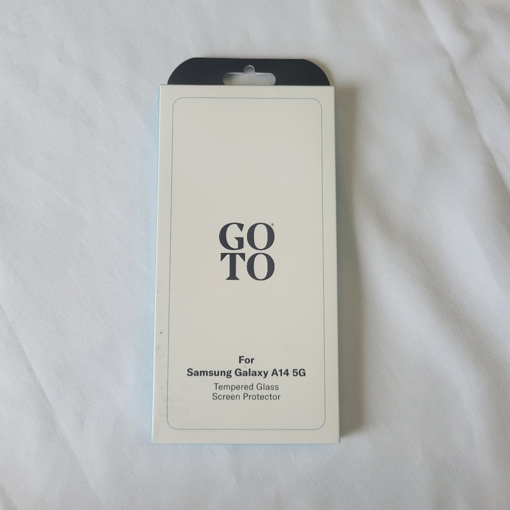 Samsung Galaxy A14 5G Screen Protector Tempered Glass GoTo NEW